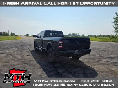 Used 2019 RAM 3500 Laramie AWD/4WD image 6