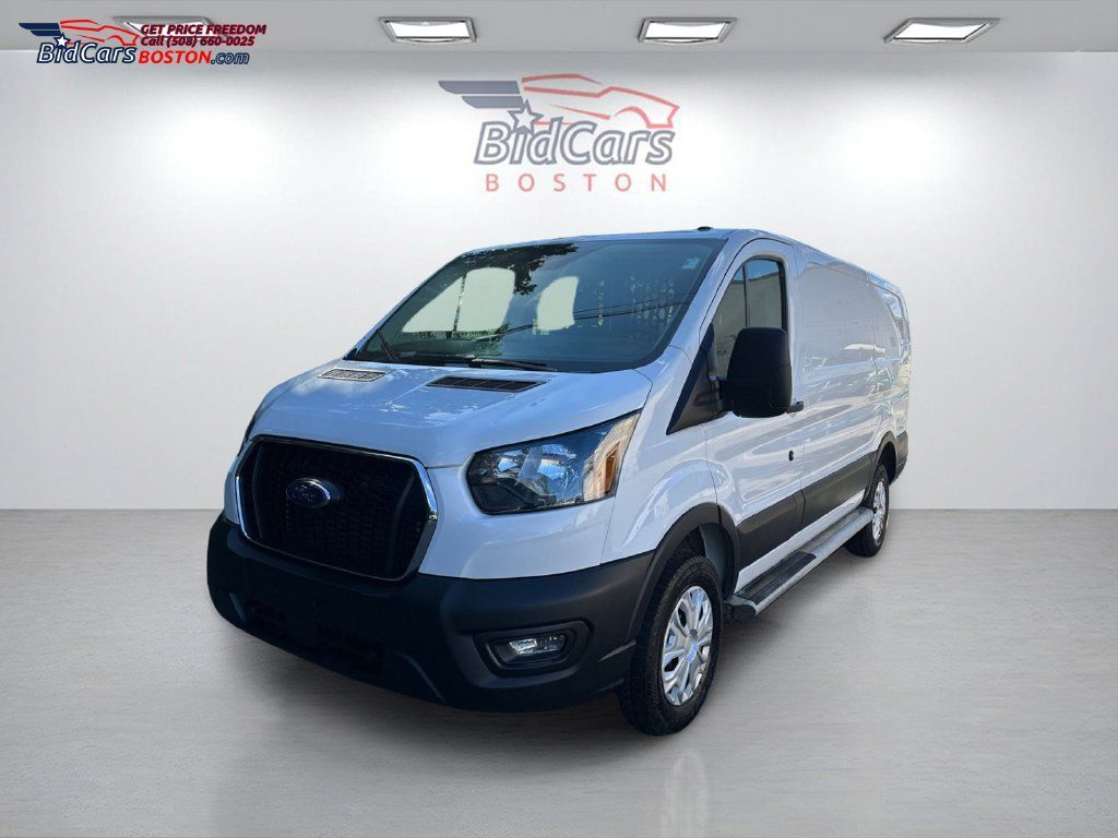 Used 2025 Ford Transit 250 Low Roof w/ Exterior Upgrade Package RWD image 1