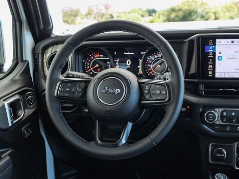 New 2026 Jeep Wrangler Unlimited Sport AWD/4WD image 16