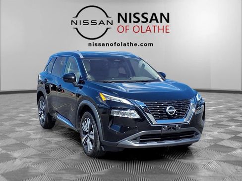 Used 2023 Nissan Rogue SL w/ SL Premium Package FWD image 30