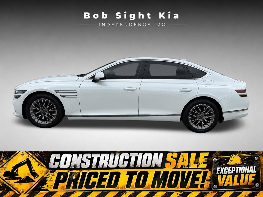 Used 2021 Genesis G80 2.5T AWD/4WD image 6