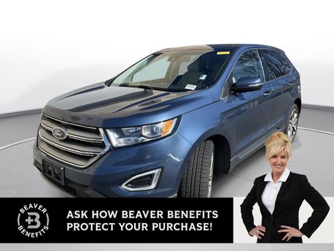 Used 2018 Ford Edge Titanium w/ Equipment Group 301A image 1