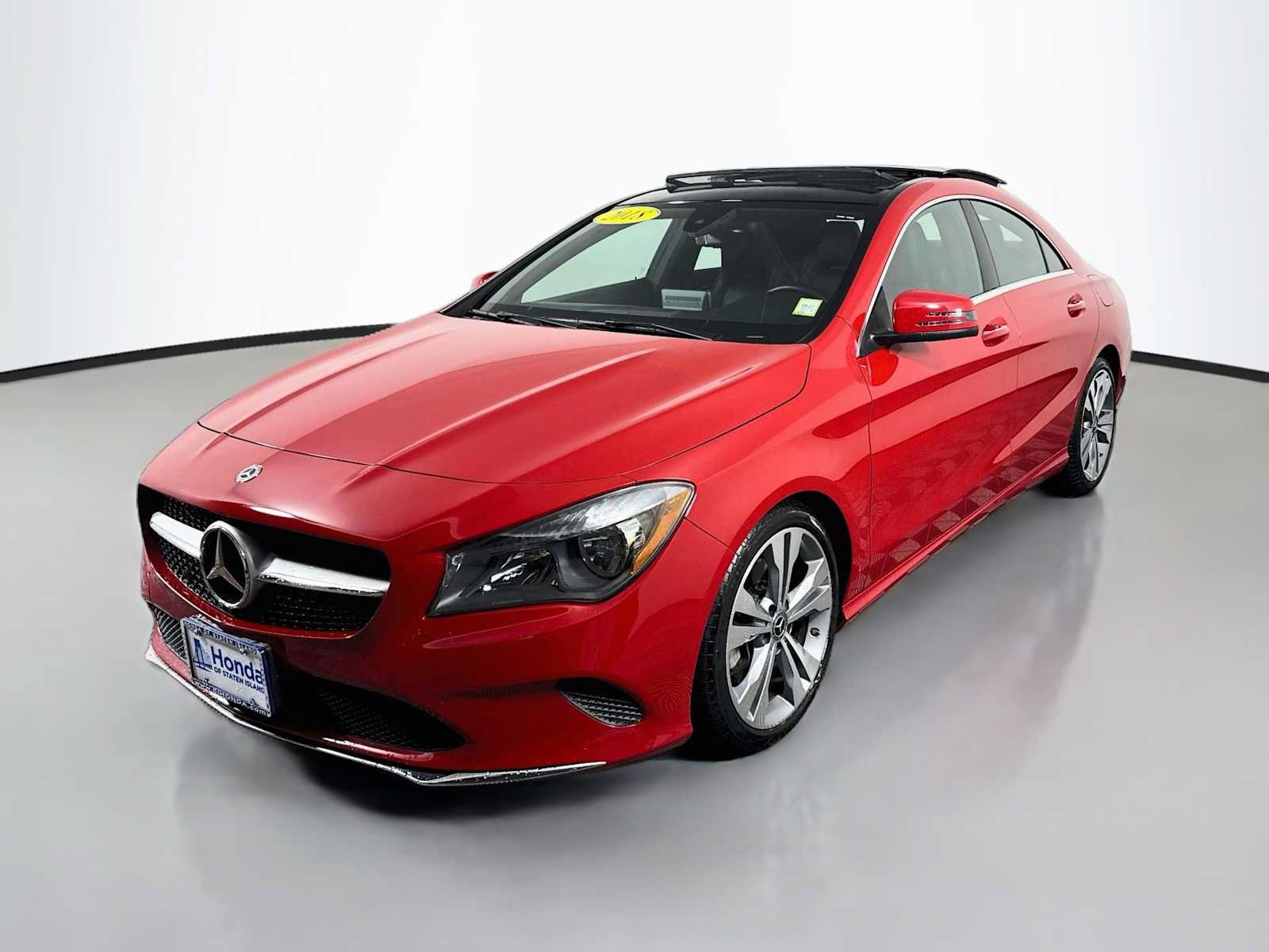 Used 2018 Mercedes-Benz CLA 250 4MATIC image 3