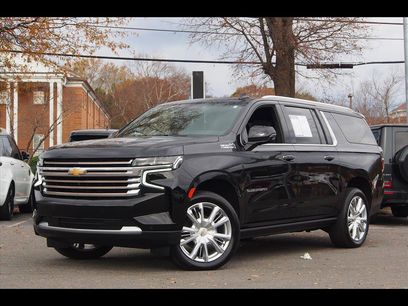 Used 2021 Chevrolet Suburban High Country
