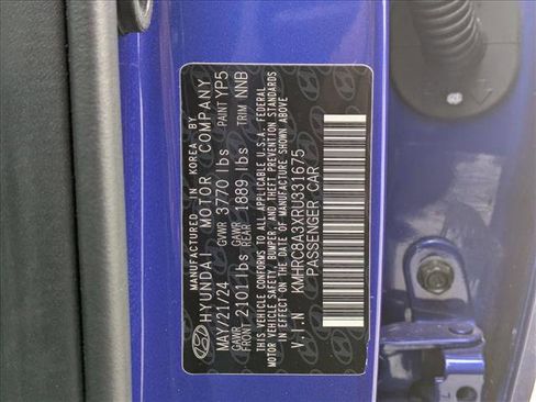 Certified 2024 Hyundai Venue Limited image 24