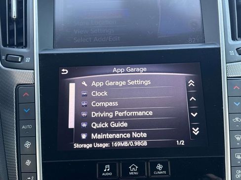 Used 2017 INFINITI Q50 Premium w/ 2.0T Premium Plus Package image 28