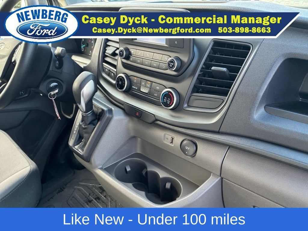 Used 2024 Ford Transit 250 Low Roof RWD image 23