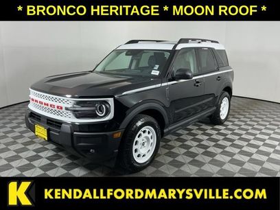 Used 2025 Ford Bronco Sport Heritage w/ Convenience Package