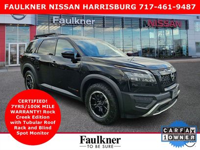 Certified 2023 Nissan Pathfinder Rock Creek