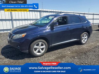 Used 2010 Lexus RX 350 AWD