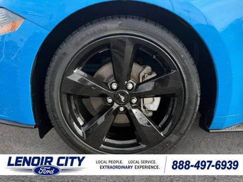 Used 2023 Ford Mustang Coupe w/ Equipment Group 101A RWD image 9