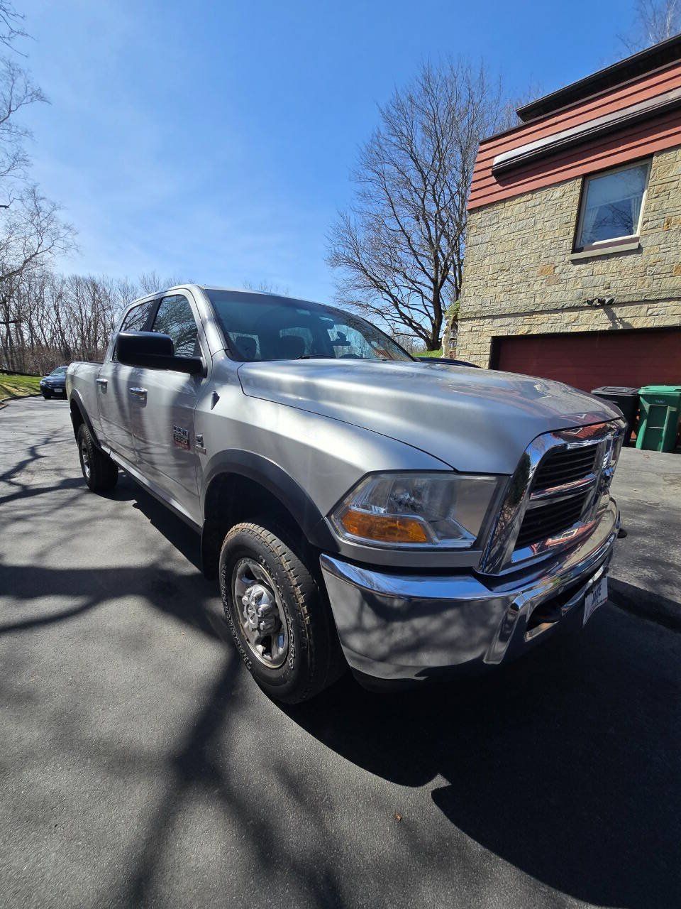 Used 2012 RAM 2500 SLT w/ HD Snow Plow Prep Group AWD/4WD image 5