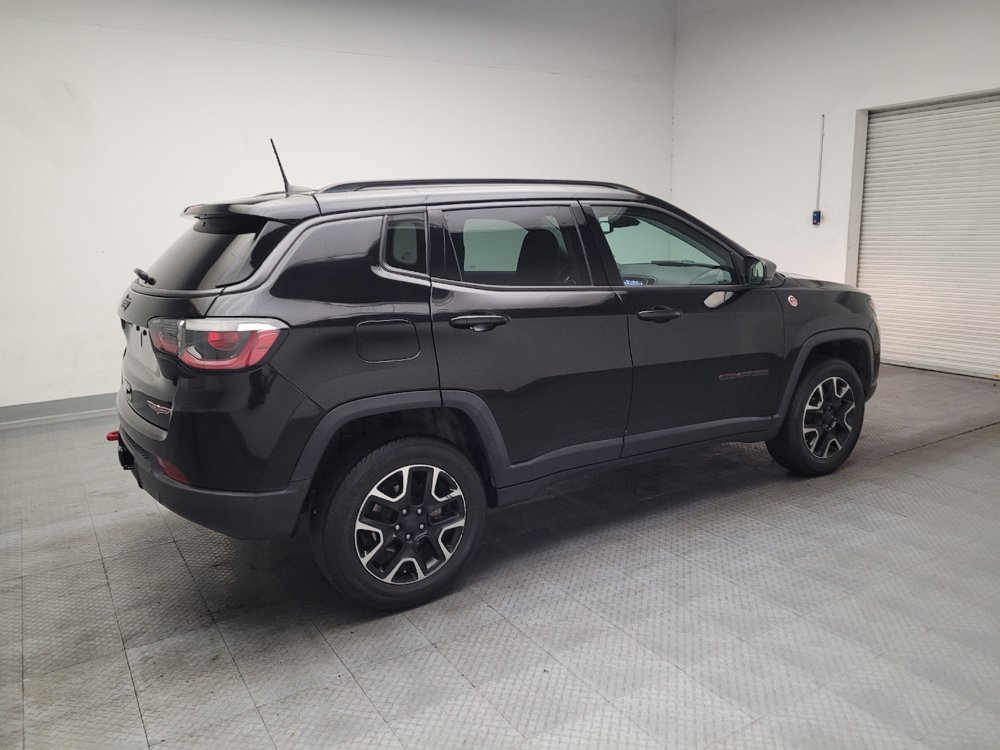 Used 2020 Jeep Compass Trailhawk w/ Cold Weather Group AWD/4WD image 10
