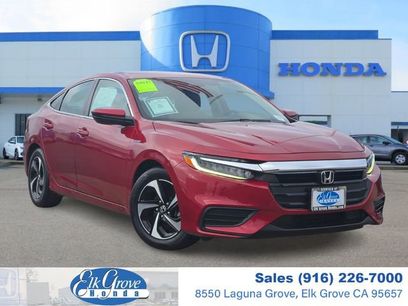 Used 2021 Honda Insight EX