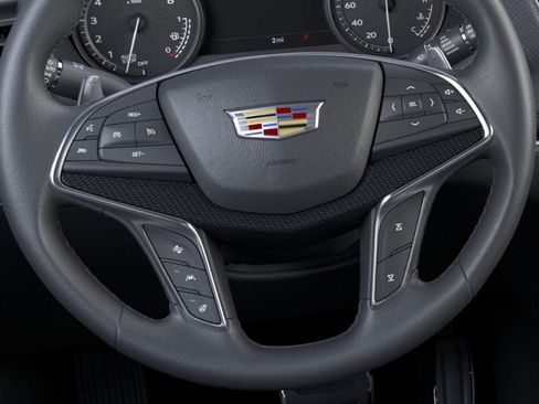 New 2026 Cadillac XT5 Sportv w/ LPO, Red Accent Package image 50