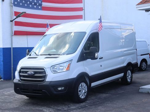 Used 2020 Ford Transit 150 Medium Roof w/ Interior Upgrade Package RWD image 1
