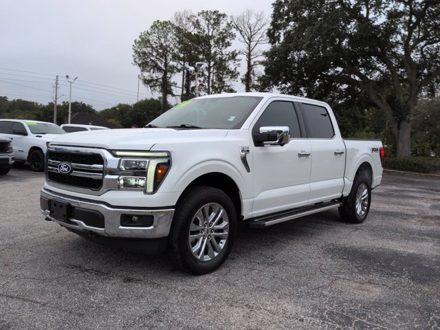 Used 2025 Ford F150 Lariat w/ Equipment Group 501A Mid AWD/4WD image 8