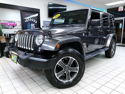 Used 2016 Jeep Wrangler Unlimited Sahara