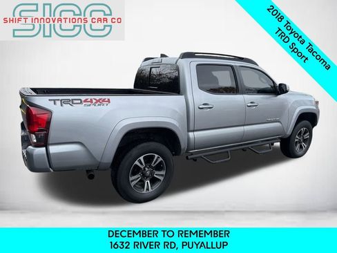 Used 2018 Toyota Tacoma TRD Sport image 8