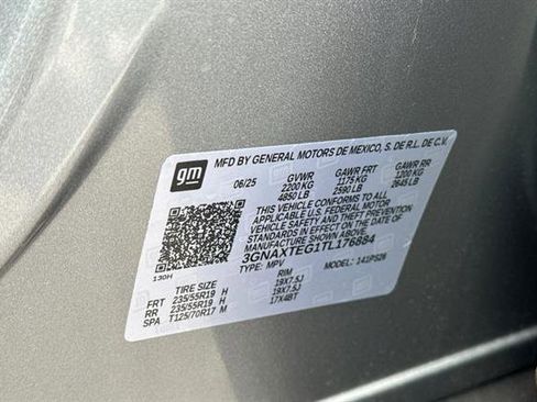 New 2026 Chevrolet Equinox RS image 32