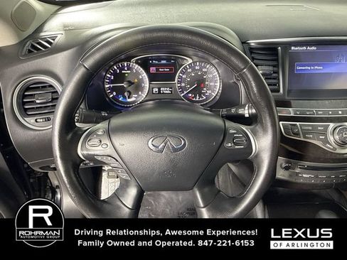 Used 2014 INFINITI QX60 AWD Hybrid w/ HEV Premium Package image 12
