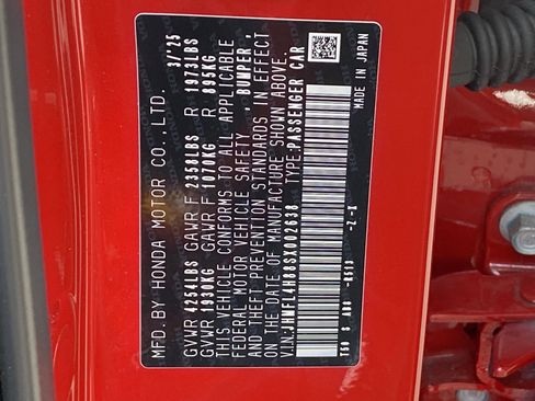 Used 2025 Honda Civic Sport image 29