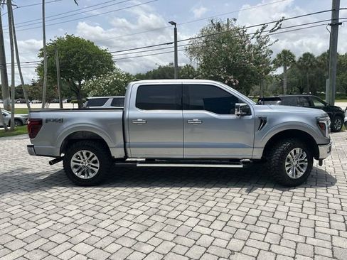 Used 2024 Ford F150 Lariat w/ Bed Utility Package AWD/4WD image 32