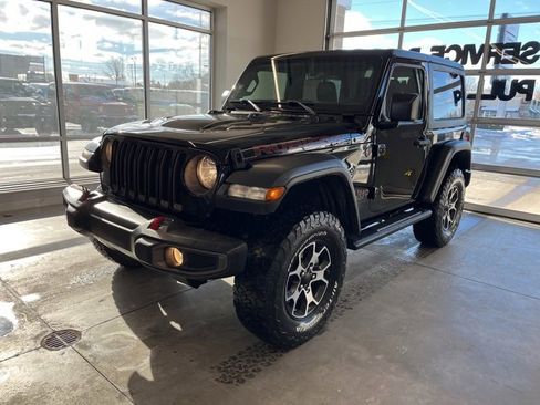 Used 2022 Jeep Wrangler Rubicon w/ Cold Weather Group image 1