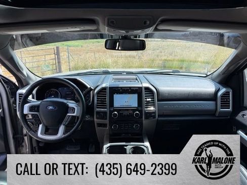 Used 2017 Ford F350 Lariat w/ Lariat Ultimate Package AWD/4WD image 36