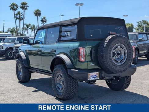 New 2025 Ford Bronco Badlands w/ Sasquatch Package AWD/4WD image 3