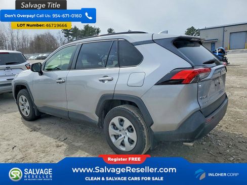 Used 2019 Toyota RAV4 LE w/ All Weather Liner Package image 3