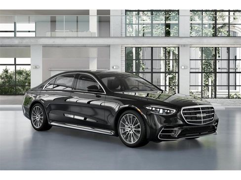 New 2025 Mercedes-Benz S 580 4MATIC Sedan image 11