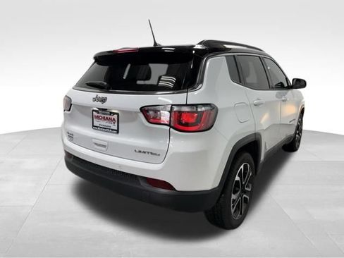 Certified 2024 Jeep Compass Limited AWD/4WD image 8