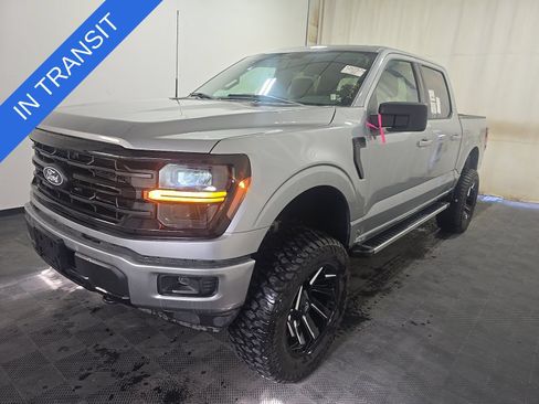 Used 2025 Ford F150 XLT w/ Equipment Group 301A Standard AWD/4WD image 1