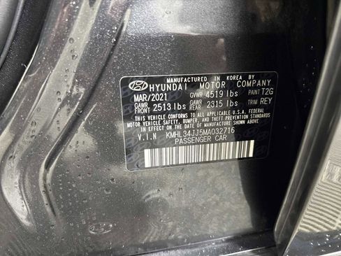 Used 2021 Hyundai Sonata SEL image 38