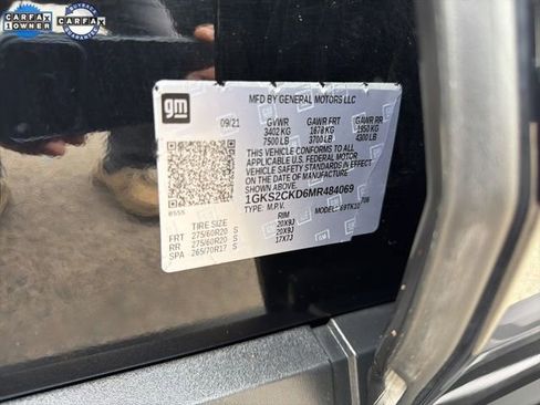 Used 2021 GMC Yukon AT4 image 44