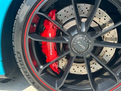 Certified 2018 Porsche 911 GT3 RWD image 15