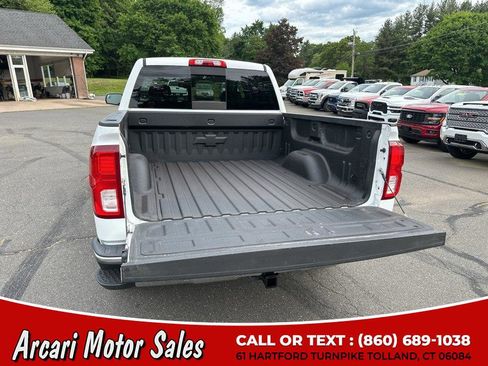 Used 2016 Chevrolet Silverado 1500 LTZ w/ LTZ Plus Package AWD/4WD image 14