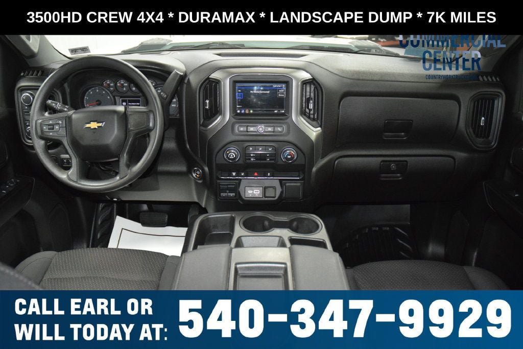 Used 2024 Chevrolet Silverado 3500 W/T w/ WT Convenience Package AWD/4WD image 20