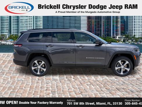New 2026 Jeep Grand Cherokee L Limited RWD image 4