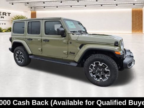 New 2026 Jeep Wrangler Unlimited Sahara AWD/4WD image 1