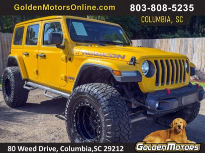 Used 2019 Jeep Wrangler Unlimited Rubicon