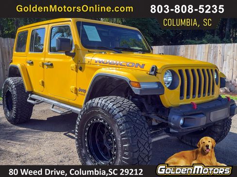 Used 2019 Jeep Wrangler Unlimited Rubicon AWD/4WD image 1
