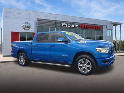 Used 2020 RAM 1500 Big Horn