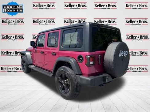 Used 2021 Jeep Wrangler Unlimited Sport AWD/4WD image 5