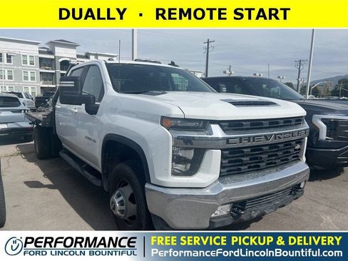 Used 2022 Chevrolet Silverado 3500 LT w/ Convenience Package AWD/4WD image 1