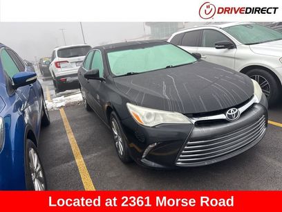Used 2017 Toyota Camry XLE