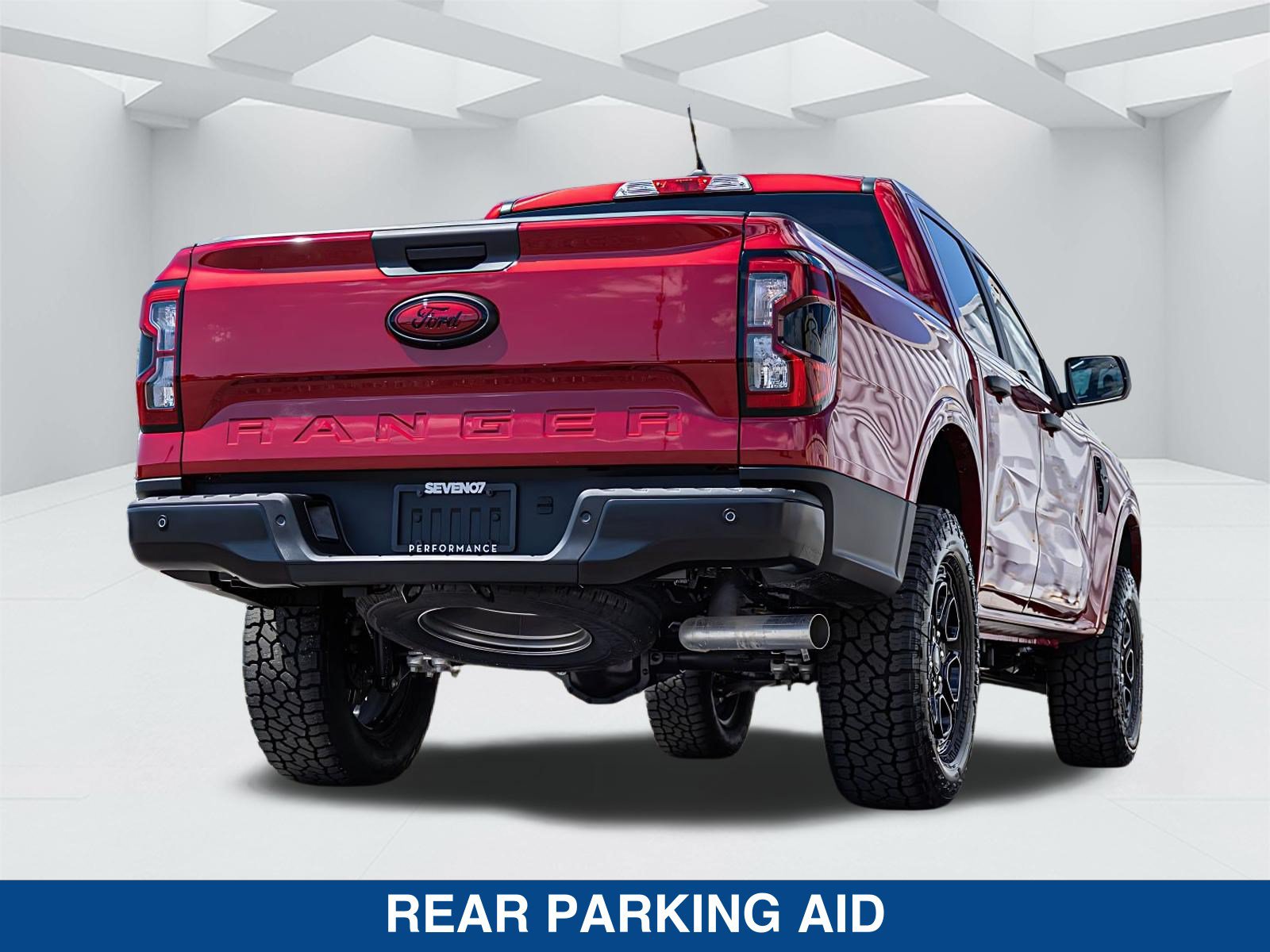 New 2026 Ford Ranger XLT w/ Black Appearance Package RWD image 5