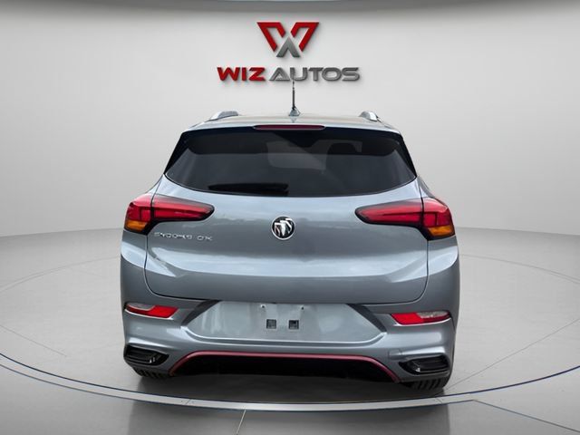 Used 2022 Buick Encore GX Select w/ Sport Touring Package FWD image 4