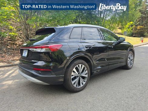 Used 2023 Audi Q4 e-tron Premium Plus w/ Premium Plus RWD image 5